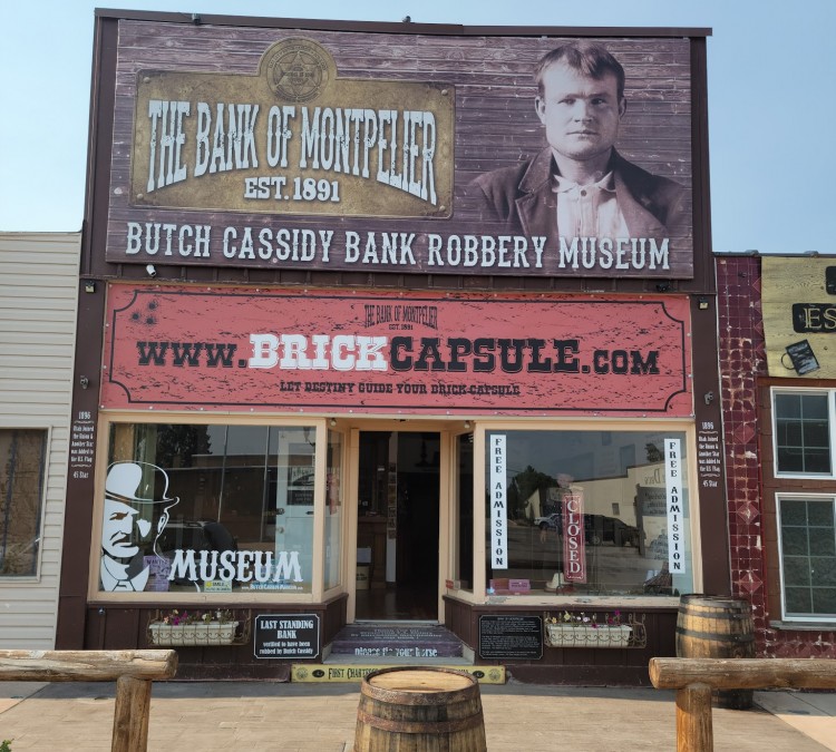 Butch Cassidy Museum (Montpelier,&nbspID)
